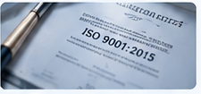 ISO Certificate